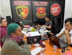 Mangkir Panggilan , Pjs Kades Bungin Inap Di Mapolres Lebong