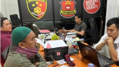 Mangkir Panggilan , Pjs Kades Bungin Inap Di Mapolres Lebong