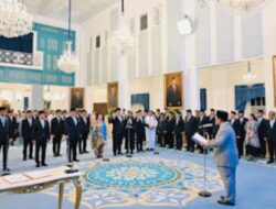 Presiden RI Lantik dua posisi wakil menteri (wamen) di Kabinet Merah Putih