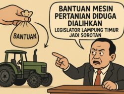 Bantuan Salah Sasaran Legislator Lamtim Jadi Sorotan Publik
