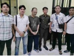 Dugaan Terjaring Kasus Narkoba Petugas Sipir Lapas Bengkalis Di Tahan