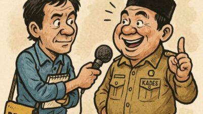 Aparatur Desa Tak Perlu Takut, Wartawan  Profesional Bekerja Sesuai Aturan yang Sesuai Kaidah Dan Etik Profesi  Jurnalistik