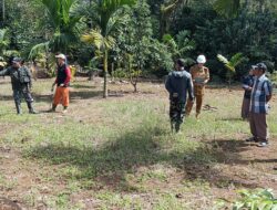 Peninjauan Lokasi Persiapan Rencana Pembuatan Gedung Koperasi Desa Merah Putih