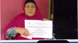 Pembagian BLT Dana Desa Tahap III Tahun 2025 Tersalur Tepat sasaran
