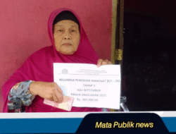 Pembagian BLT Dana Desa Tahap III Tahun 2025 Tersalur Tepat sasaran