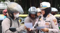 Korlantas Polri menggelar Operasi Zebra 2025 di seluruh Indonesia Serentak  Nopember 2025