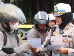 Korlantas Polri menggelar Operasi Zebra 2025 di seluruh Indonesia Serentak  Nopember 2025