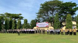 Apel Bersama Persiapan Operasi Zebra Di Bulan Nopember 2025.