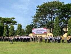 Apel Bersama Persiapan Operasi Zebra Di Bulan Nopember 2025.