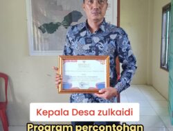 Pemdes Bioa Putiak Mewujudkan Desa Transfaran dan Menjadi Desa Percontohan Desa Anti Korupsi